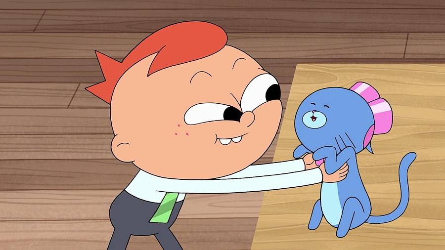 انیمیشن تیگ و سیک Tig N’ Seek - فصل 1 قسمت 13